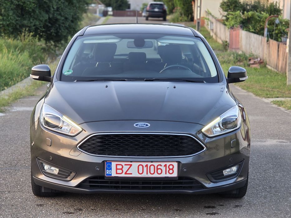 Ford focus 2017 euro6
