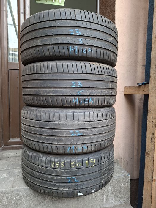 4 anvelope 255/50 R19 Michelin