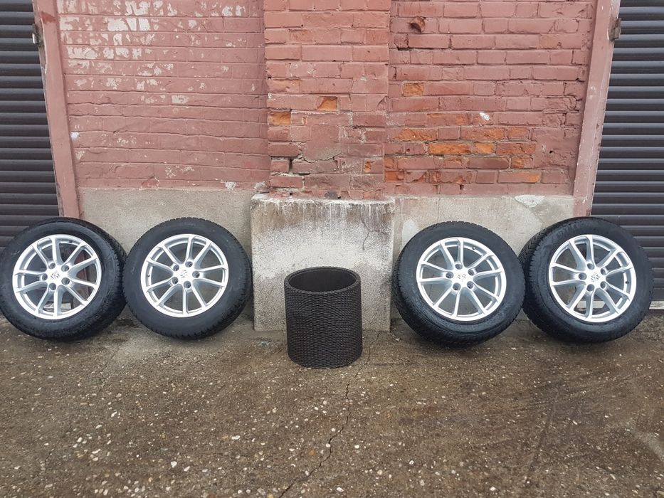 Set roti iarna 18' Porsche Cayenne