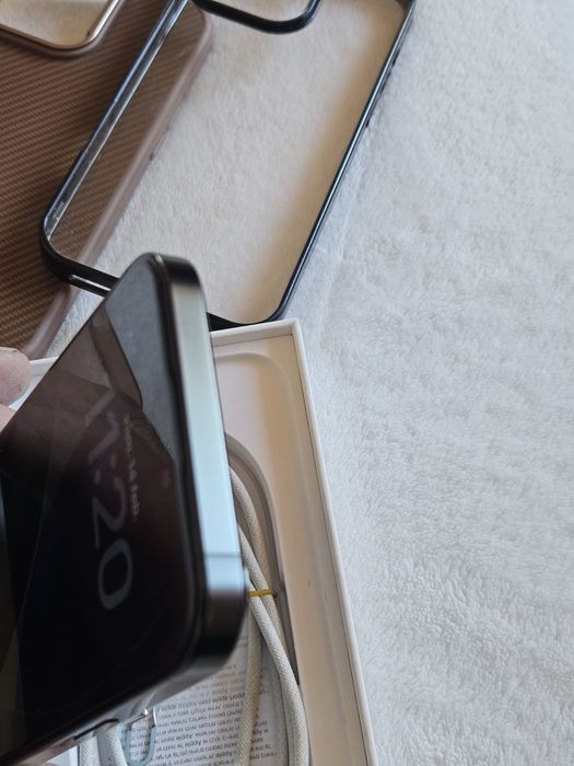 iPhone 16 PRO MAX,  95% bateria, 256 Gb, Stare FOARTE BUNA, Full box