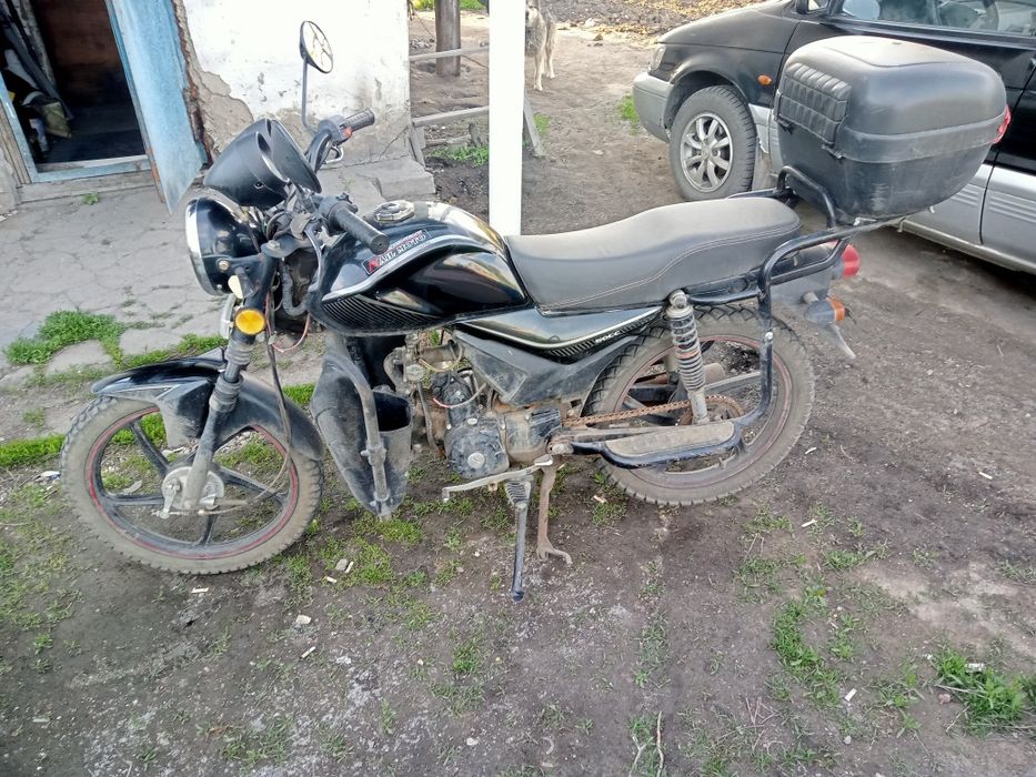 Мопед альфа 49.5