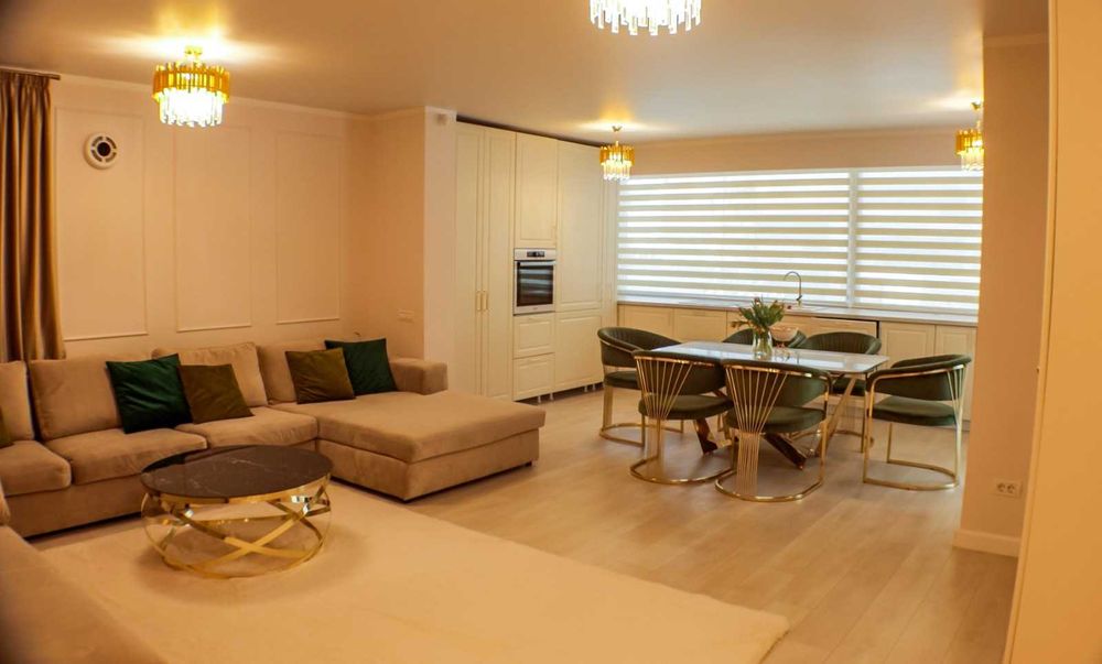Apartament 4 camere, Apollo Residence, Metrou Berceni, 5 minute, 105mp