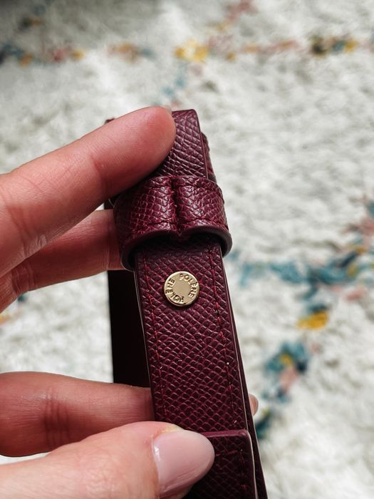 Polene Numero Dix Burgundy