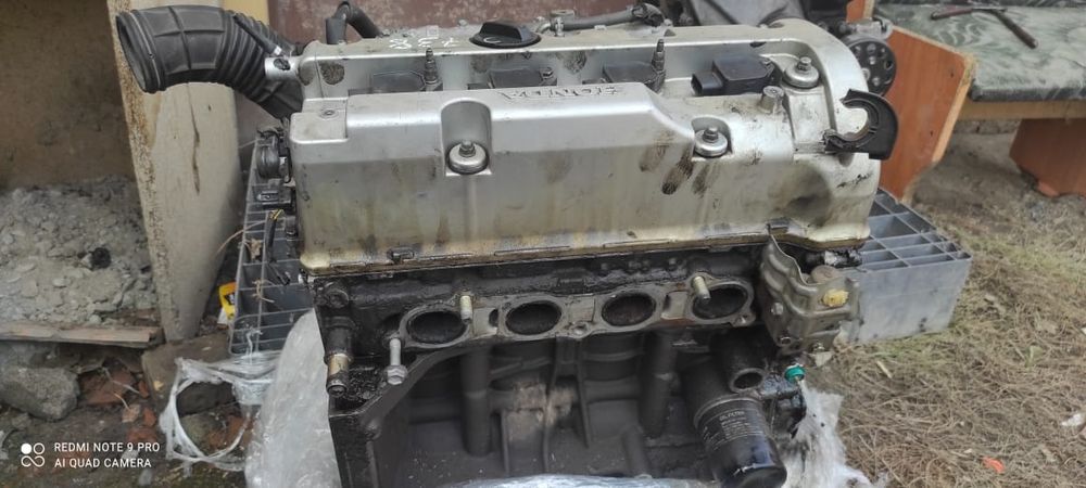 Продам двигатель на запчасти Хонда Степвагон