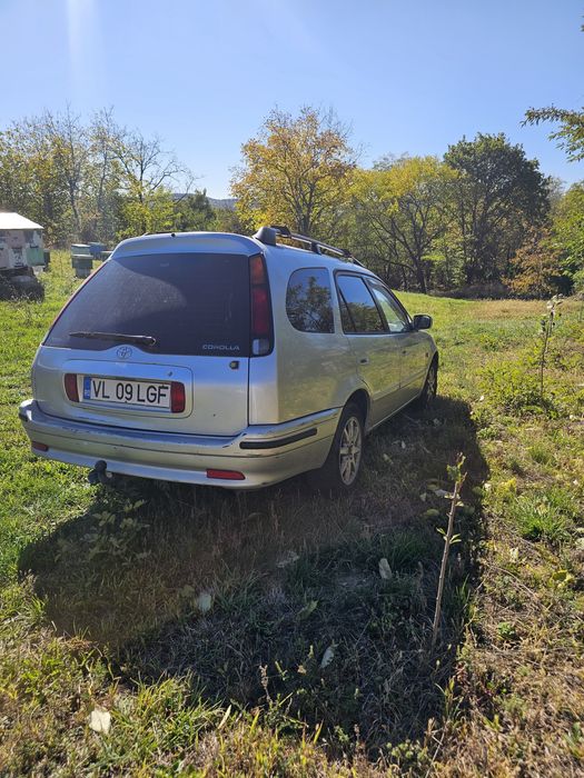 Toyota corolla cu gpl