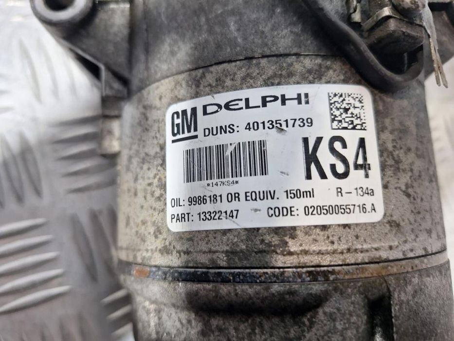 Compresor clima Opel Astra G 1.6 ; 1.8