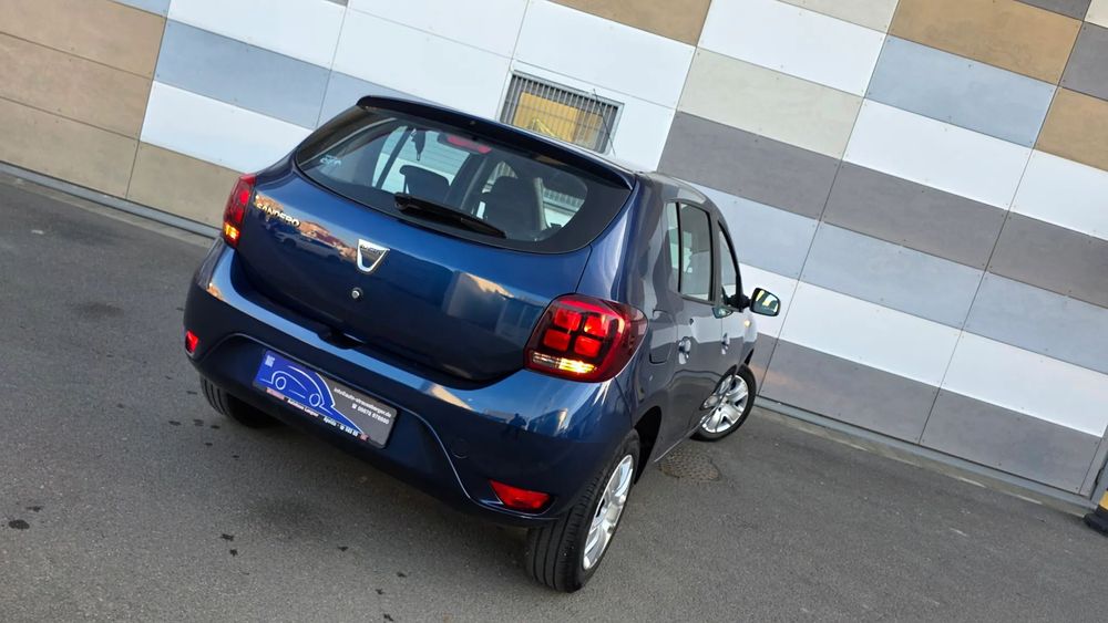 Dacia Sandero 1.0SCe 2019 Clima Geamuri electrice DayLight Led Tempomat BC Bluetooth