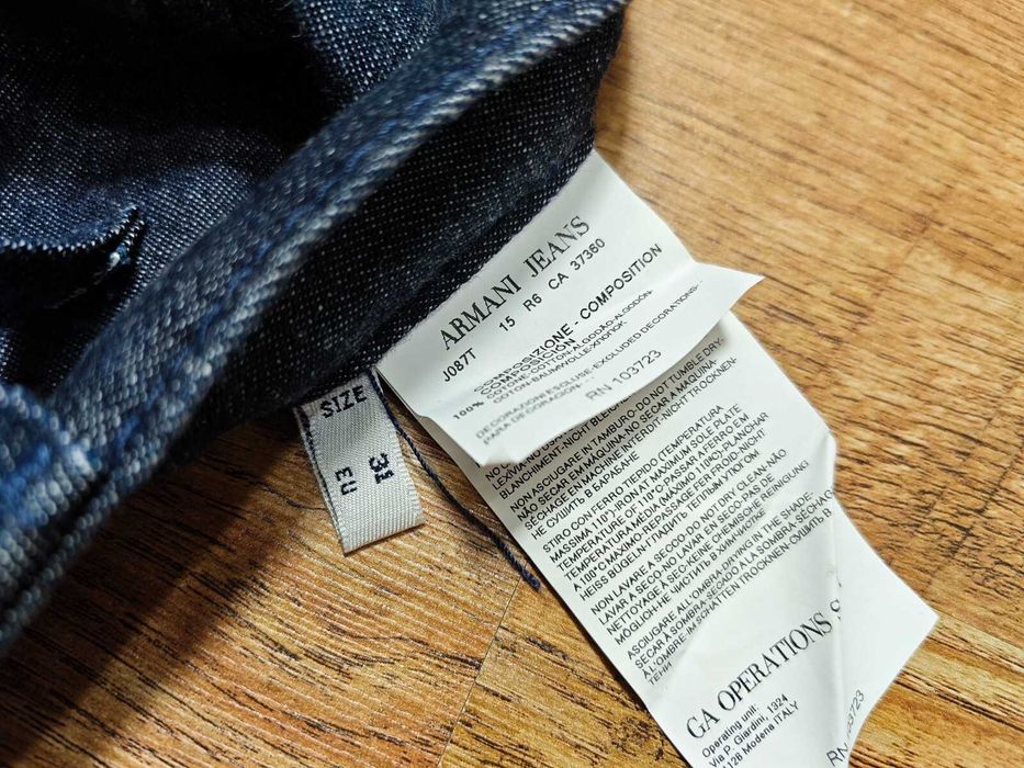 Armani Jeans Оригинални мъжки дънки Размер 31