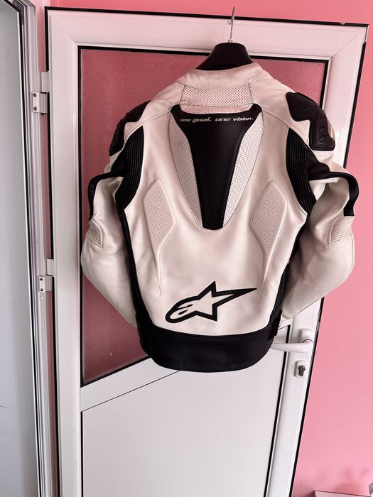 Alpinestar кожено яке и панталон