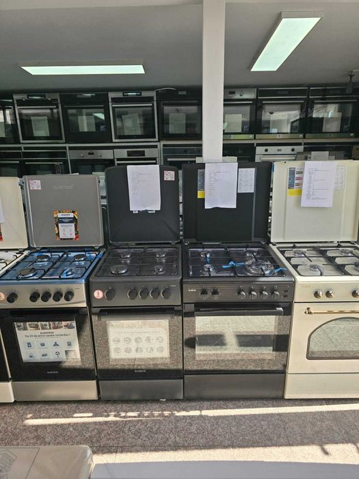 Frigider cu 2 Nou Resigilat usi Samus SX284E, 206 L Inox/Argintiu