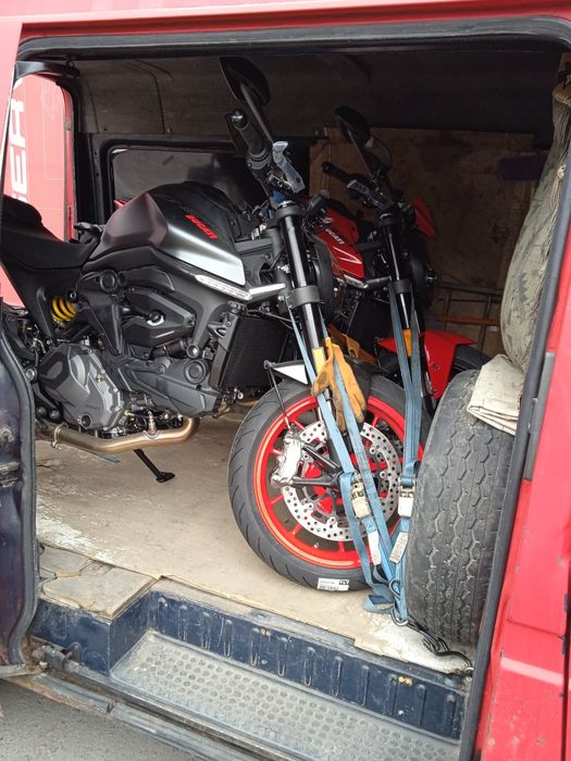 Доставка Перевозка Мото -Техники