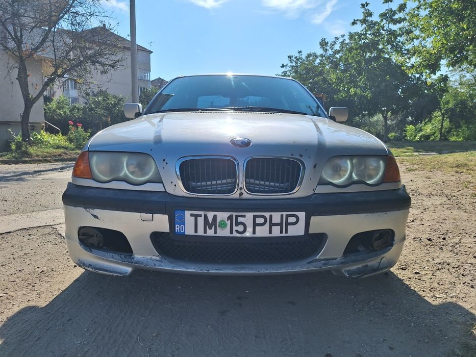 Bmw e46 316i benzina