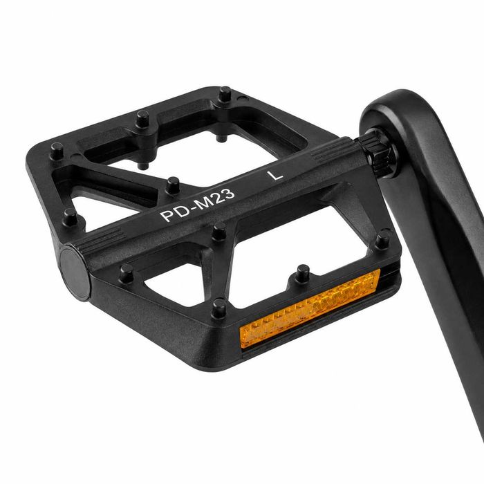 Композитни платформени педали PROMEND M23, Ултралеки, 275g, CR-MO ос, Цветове