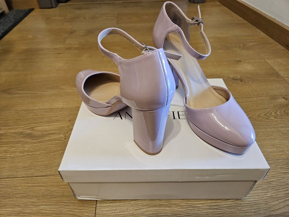 Pantofi roz damă Anna Field, 37