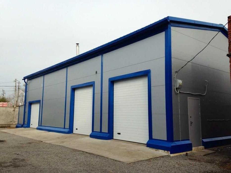 Sendvcih panel 100 mm Bazalt ishlab chiqaruvchidan