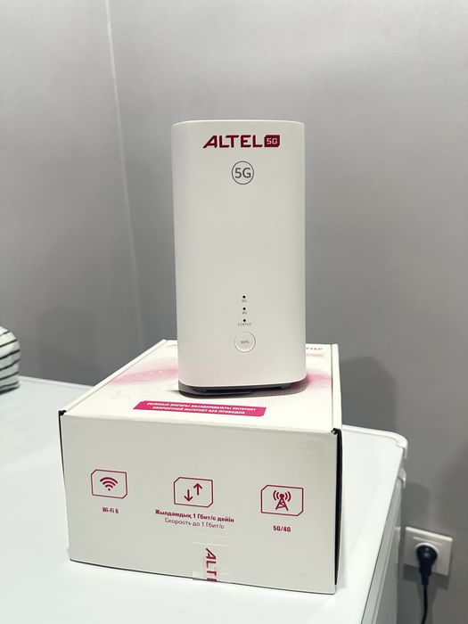 Продам вайфай алтел новый