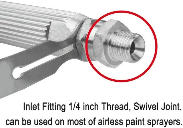 Пистолет за боядисване с латекс