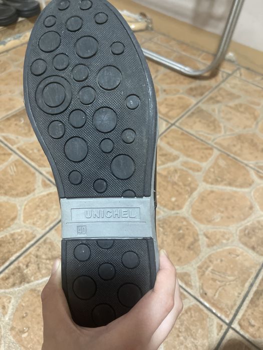 Туфли мужские Юничел