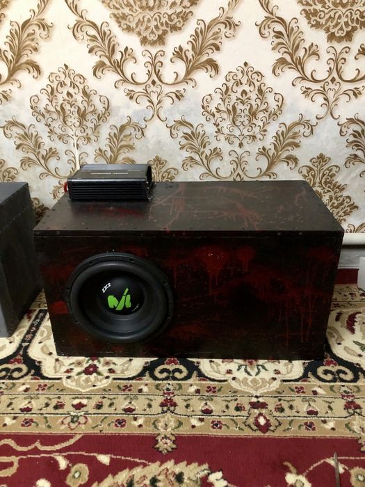 Сабуфер мачетта моноблокпен!!!