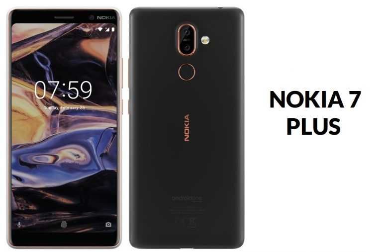 Nokia 7 plus чисто нов с зарядно Нокия 7 плюс 3800mAh 64 GB ,4 RAM, 6"