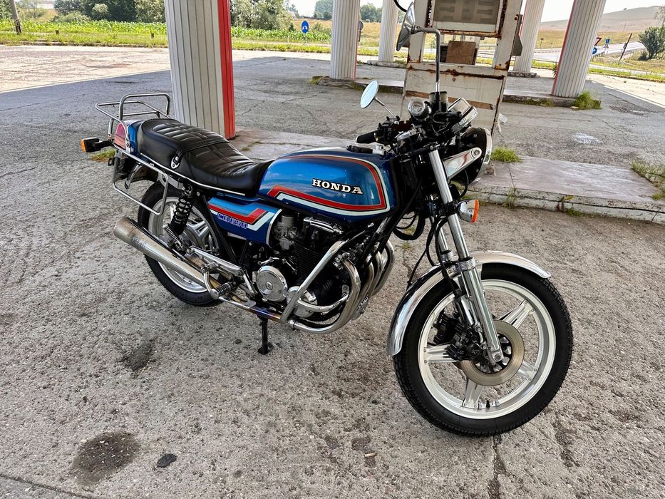 Honda CB 650R întreținută și originală 1983