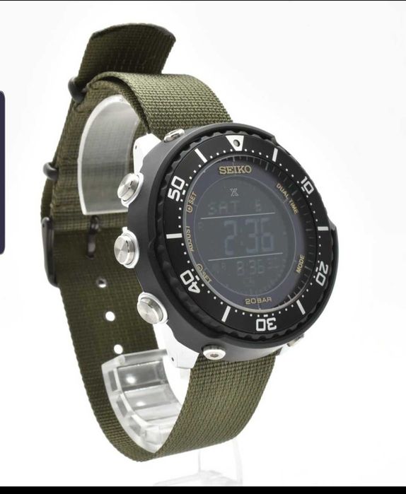 Изключителен SEIKO Prospex Diver watch - Като нов (колекционерски)