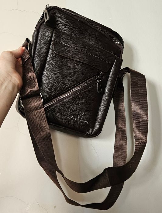 Водонепроницаемая мужская сумка