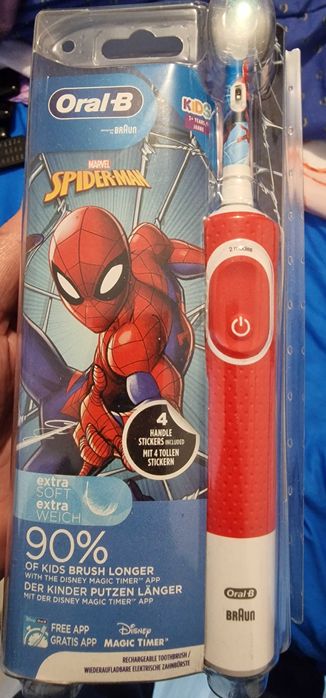 Pachet 3 rezerve capete periuta electrica Oral B ADULTI SENSITIV CLEAN