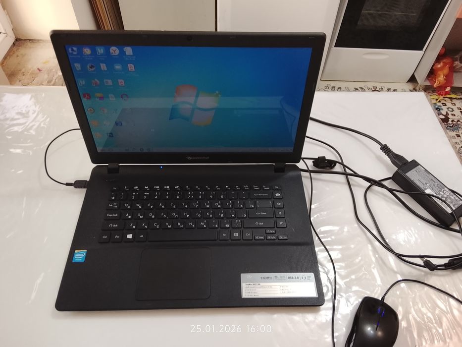 Ноутбук Packard bell