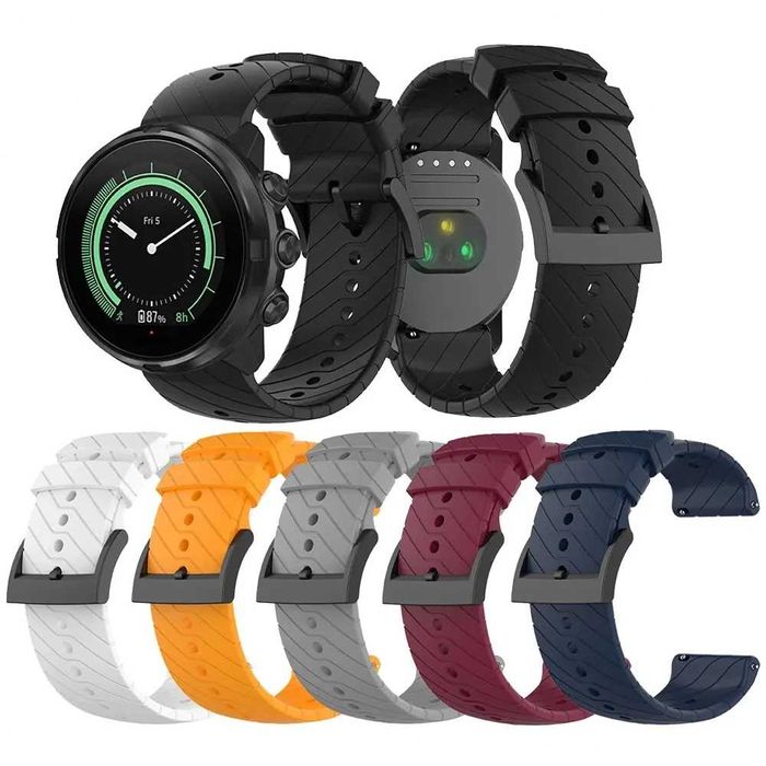 X55 Силиконова каишка верижка Suunto Spartan Sport 7 9 HR Baro D5