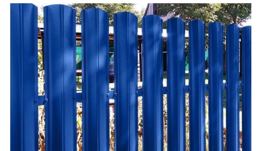 Установка заборов