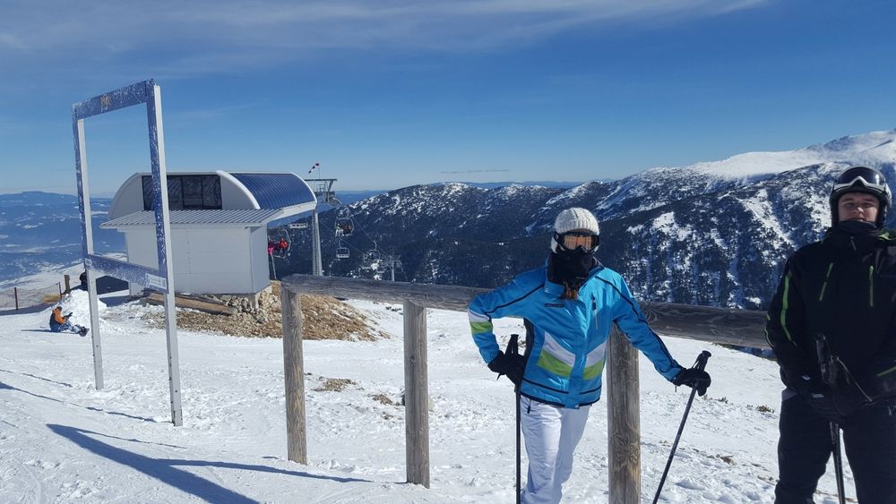 Дамско яке за ски Diel Sport Ultra