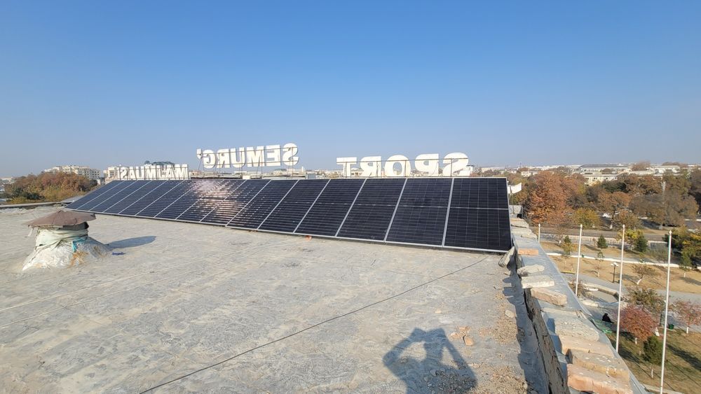 Quyosh panel o'rnatish sifatli, tez, hamyonbop. Barcha viloyatlarga