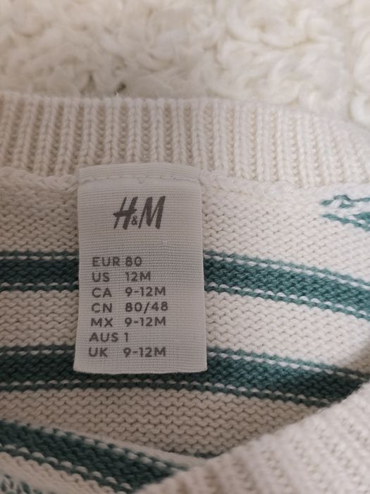 Бебешки дрехи H&M 9-12 месеца