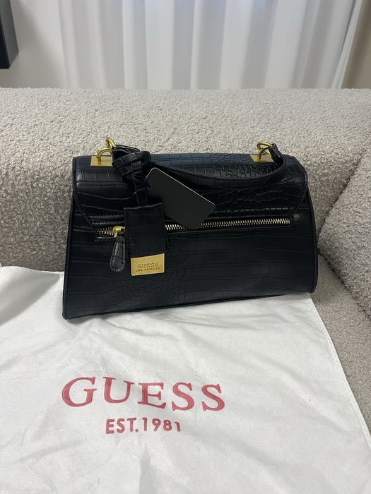 Geanta GUESS model crocodil