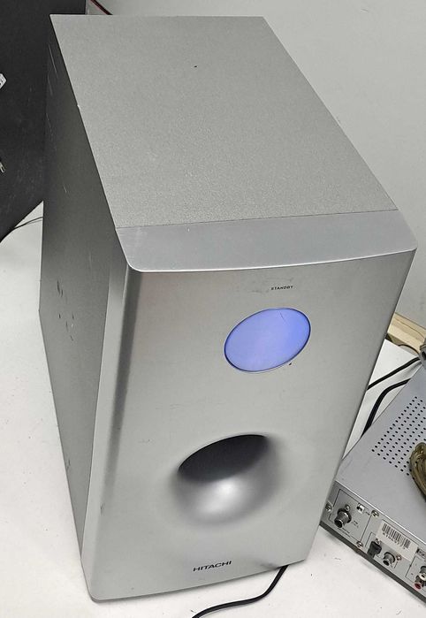 HITACHI HTD K 160 Subwoofer activ dedicat putere max 165W