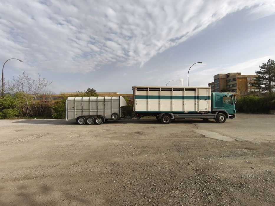 Лицензиран превоз на животни,Животновоз