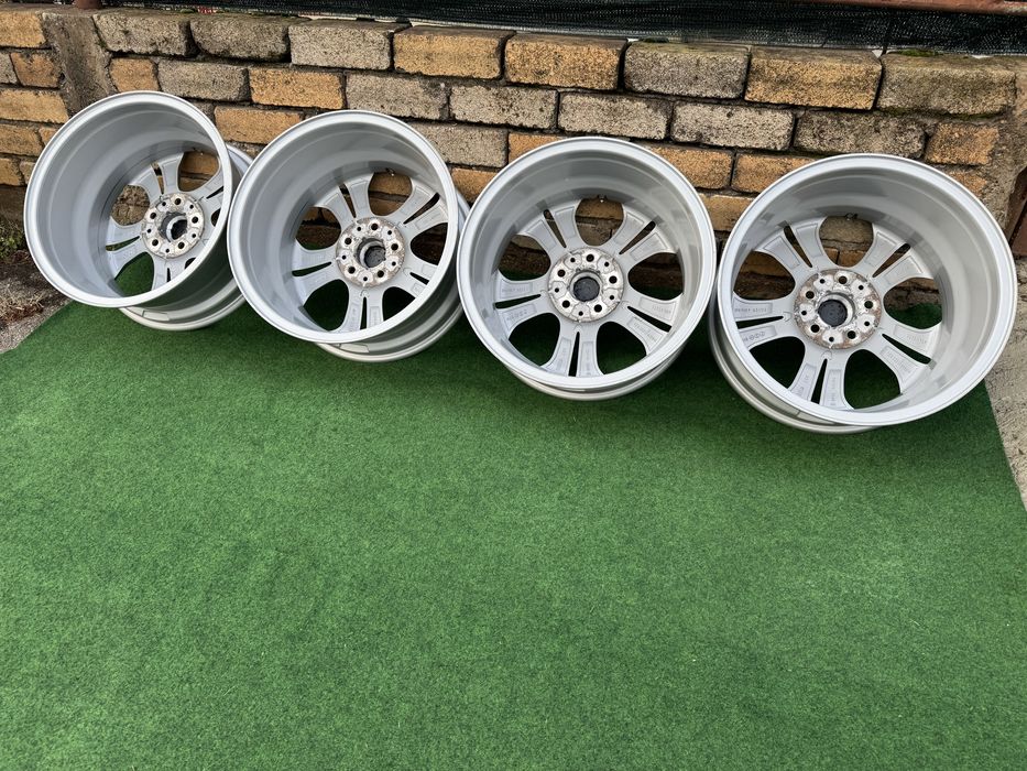 4 броя Джанти БМВ BMW 5x112 Style 564 17 цола за F48 X1 F39 X2 F40 F41