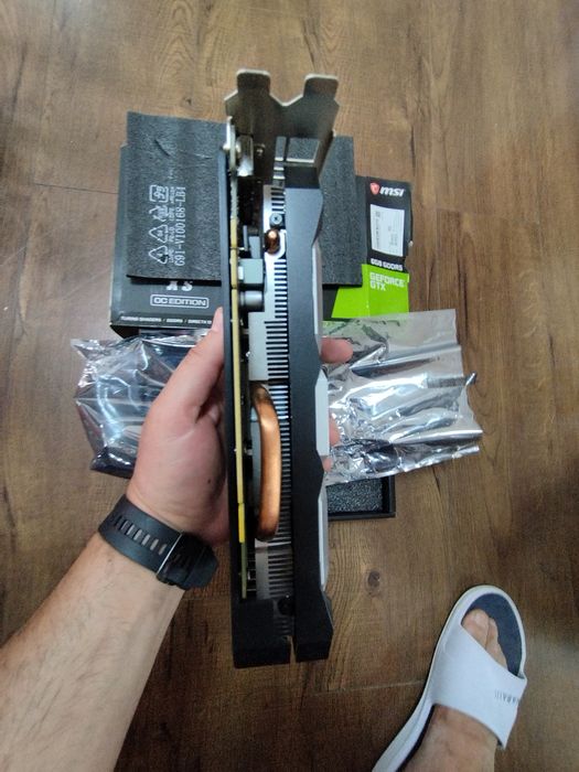 Видео карта MSI 1660 GEFORCE GTX