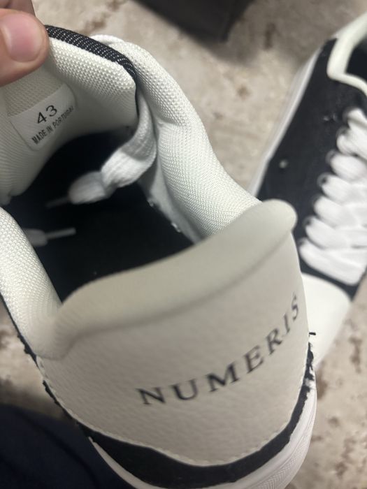 Numeris negri noi