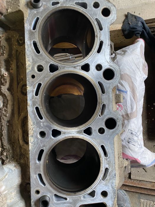 Блок двигателя 1mz-fe