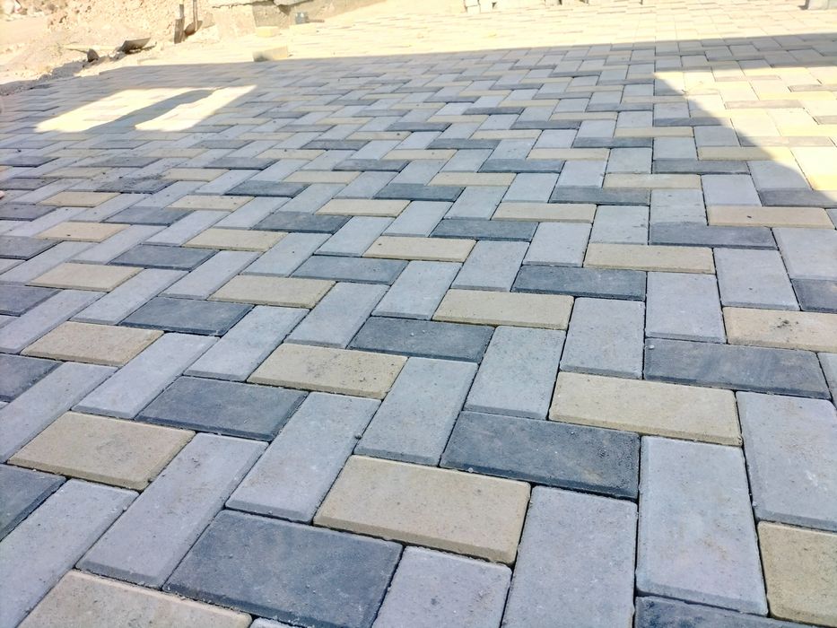 Укладка брусчатка Караганда Темиртау