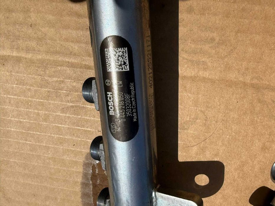 Kit injectie injectoare rampa pompa inalte Maserati 3.0 d M161a64D 35062015F 0445110523  35022143F 35022119G