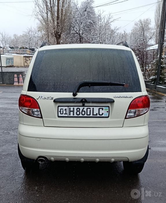 Matiz sotiladi 2015 yil 58000 prabeg kraskasi toza.