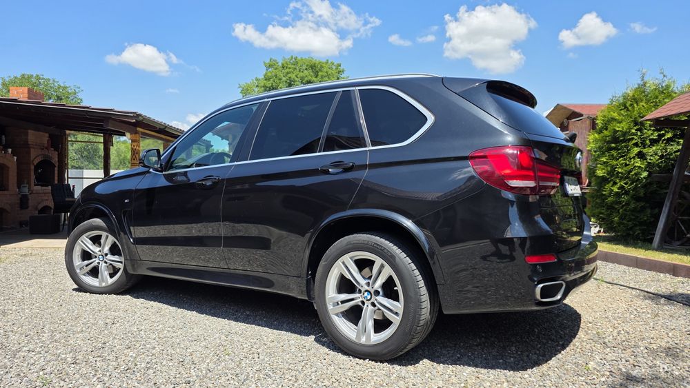BMW X5 F15 M 3.0 258 cp si anumite variante