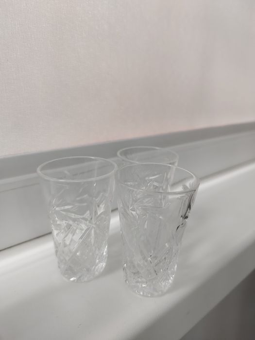 Продам фужеры рюмки хрусталь