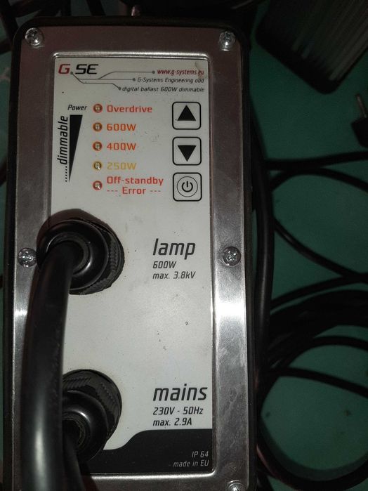 GSE ballast Prima Klima Azerwing reflector