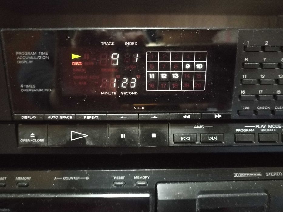 Cd player Sony CDP 750