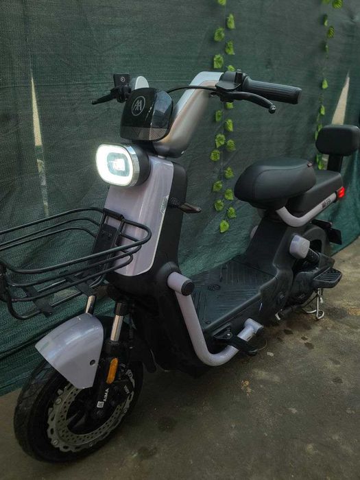 Armada AIMA 72V — 6 batareya, Shlem + savat + spinka, 300$