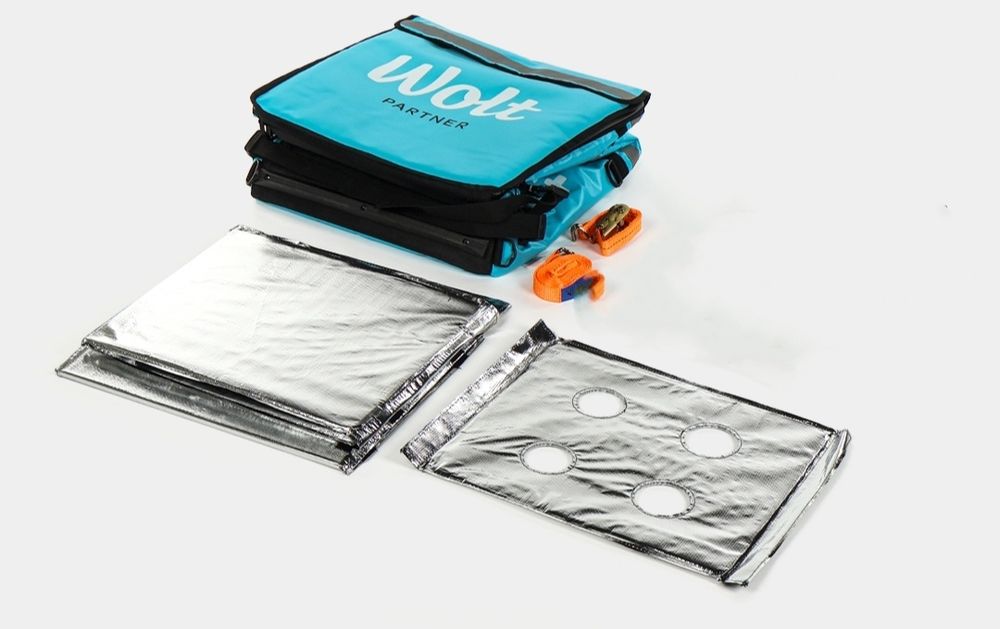 Термосумка wolt Курьерская